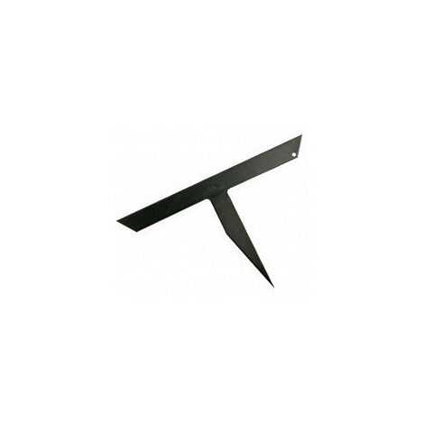Outifrance – Enclume de couvreur 320 mm en acier forgé – Épaisseur 6 mm – Poids 500 g – Outil professionnel pour travaux de toiture