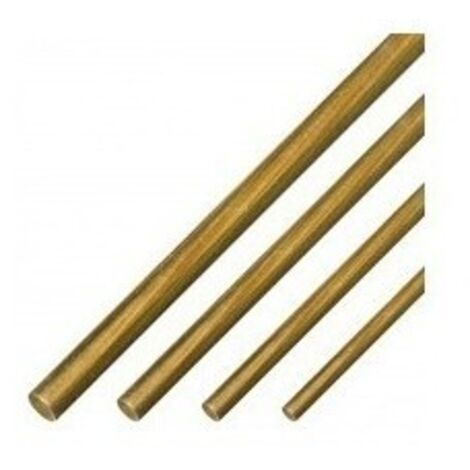 100 vis bois laiton DIN96 tête ronde fendue - diamètre 3 mm - Longueur 100 vis bois laiton DIN96 tête ronde fendue - diamètre 3 mm - Longueur