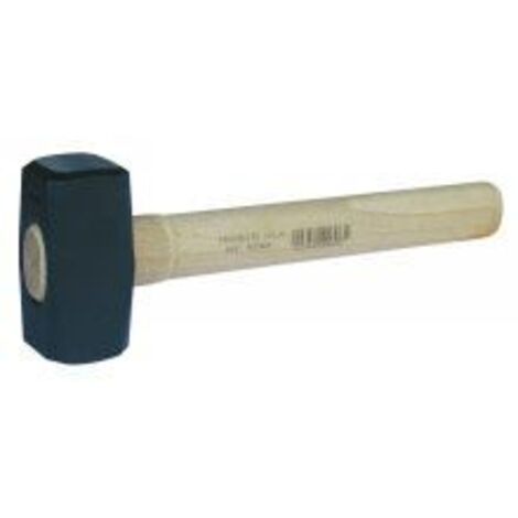 Massette, Manche Bois Verni, 46 Mm - Outifrance