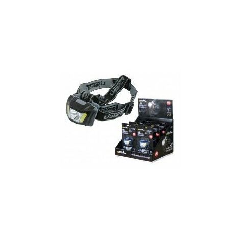 Lampe fonrtale cob led a eclairage lateral led xpg high et led cob - 280 et 100 lumensalimentation