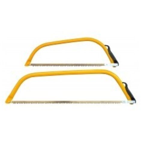 Outifrance – Lame 530 mm denture isocèle pour scie à bûches – Acier trempé – Coupe efficace bois dur et vert – Utilisation pratique et sécurisée