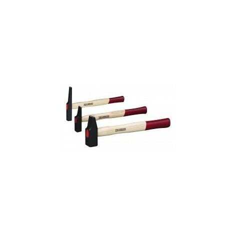 Outifrance Marteau rivoir, manche bois verni 25 mm