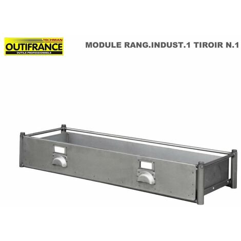 Module 1 Grand Tiroir De Meuble Style Industriel 1.20 M