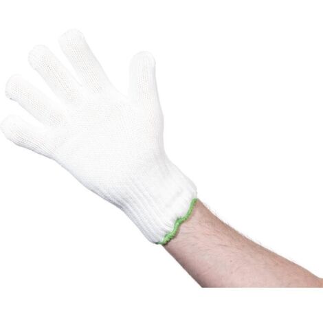 Gant Chaleur 250° Couleur : Blanc Taille L - Portwest