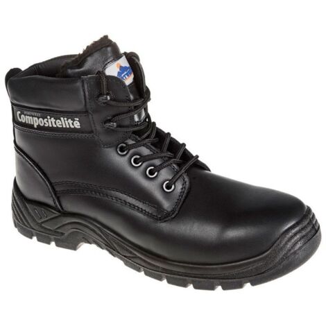 Brodequin Thor Composite Fourré S3 Ci Couleur : Noir Taille 45 - Portwest (1/2)