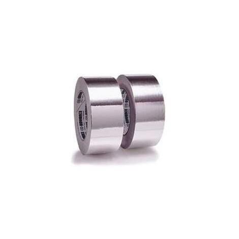 Bande adhésive ruban aluminium pour gaine vmc 10m x 50mm - Soler et Palau