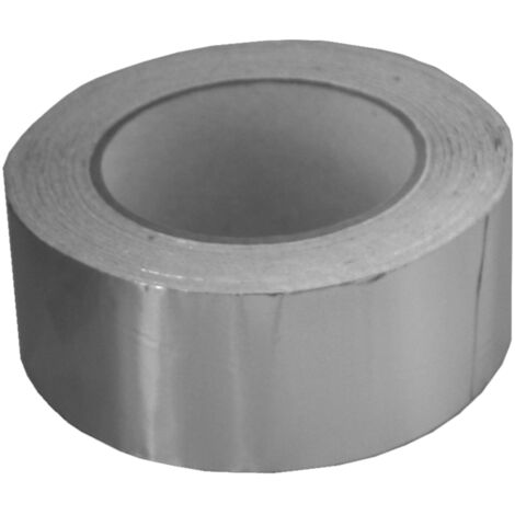 Bande adhésive ruban aluminium pour gaine vmc 10m x 50mm - Soler et Palau