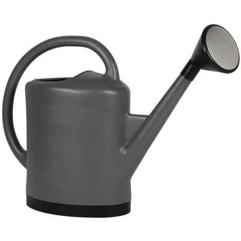 EDA – Arrosoir extra-fort 13 litres gris anthracite – Polyéthylène durable – Fabrication française – Garantie 2 ans (1/3)