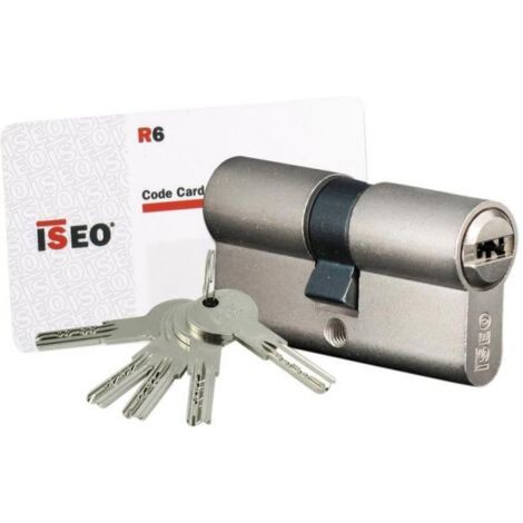 Demi-cylindre Haute Surete 30x10 F9 - 5 Cles Incopiables + Carte (1/2)