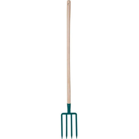 Fourche A Bêcher 4 Dents 25cm Emmanché (1/4)