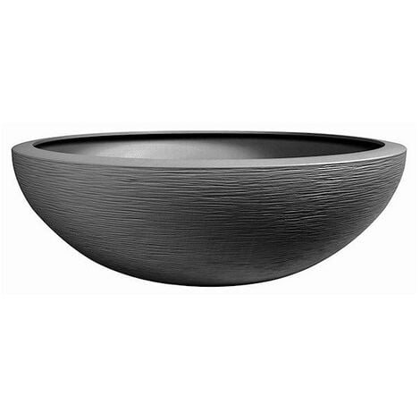 Vasque graphite gris anthracite 39 litres diam 59cm - EDA