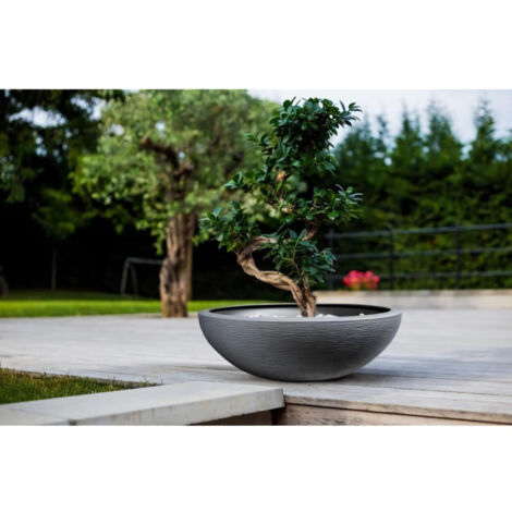 Vasque graphite gris anthracite 39 litres diam 59cm - EDA