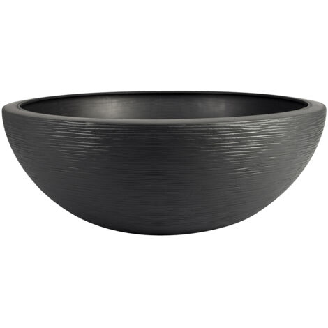 Vasque graphite gris anthracite 39 litres diam 59cm - EDA
