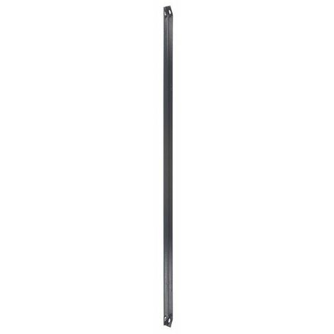 Filiac – Jambe de force gris 1 m – Dimensions 25x25 mm – Épaisseur 3 mm – Pour renforcement structures bois dur (1/2)