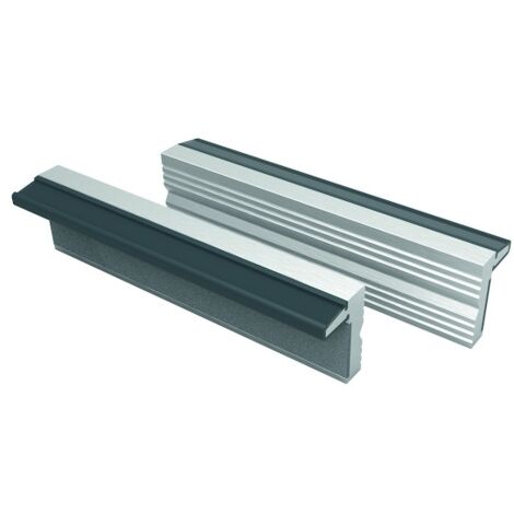 Jeu de mors DOLEX magnétiques en alu doux 150mm (1/5)