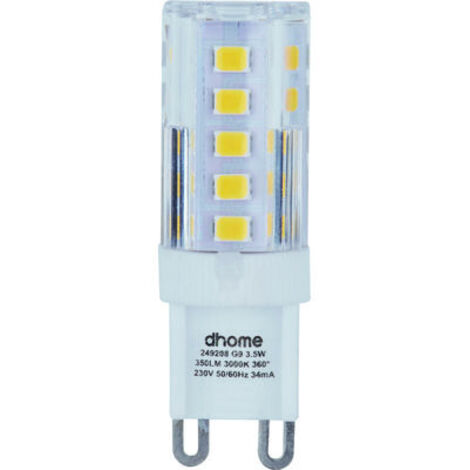 Ampoule Led Capsule G9 3000k 350lm - 3.5 Watts - Dhome (1/3)