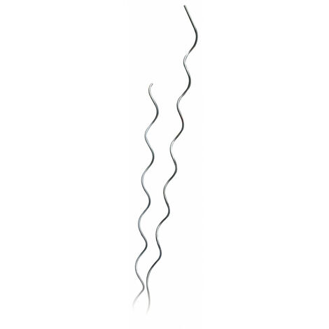 Nortene – Tuteur spirale pour tomates – Acier galvanisé résistant aux intempéries – Support optimal pour légumes grimpants – Installation rapide sans outils