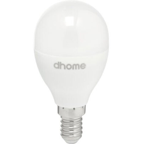 Ampoule Led Sphérique Douille E14 2700k 806lm - 7 Watts - Dhome (1/3)