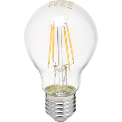 Ampoule Led à Filament Claire Douille E27 2700k 806 Lumens - 7 Watts - Dhome (1/3)