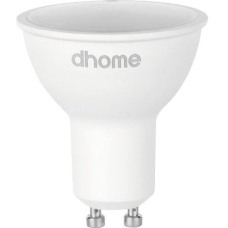 Ampoule Led Gu10 4000k 350lm - 10 Pièces - 4 Watts - Dhome (1/3)