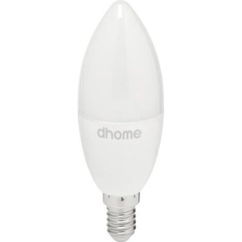 Ampoule Led Flamme Douille E14 2700k 806lm - 7 Watts - Dhome