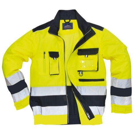 Blouson Hv Lille Couleur : Jaune/marine Taille Xxxl - Portwest (1/2)