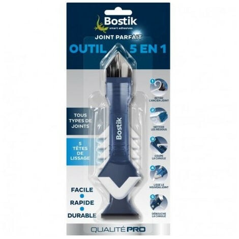 BOSTIK Outil 5 en 1 Joint Parfait 30619206 - BOSTIK
