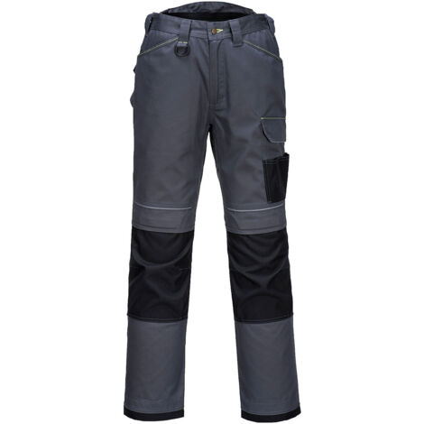 Pantalon Pw3 Couleur : Gris Zoom/noir Taille 36 - Portwest (1/2)