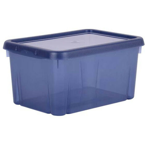 Boîte Funnybox 4l Bleue Rangement Polyvalent Avec Couvercle - Générique (1/2)