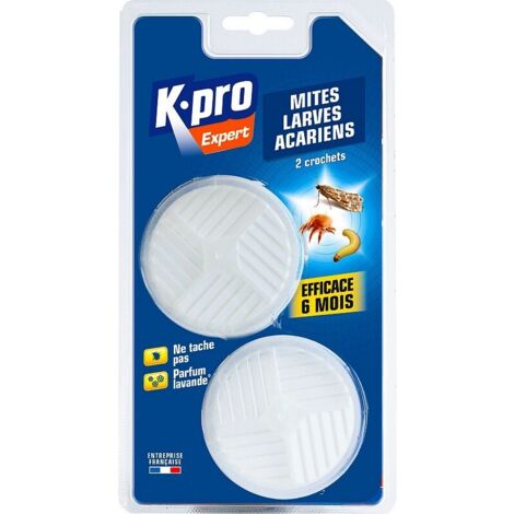 KPRO - Mites crochet 2x55g Kapo Expert
