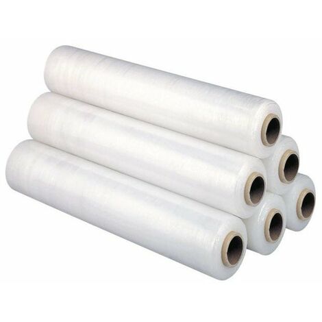 1 Film Etirable Man Souffle Transparent 15 400mmx300ml