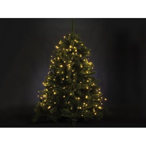 Atria led - pour arbre 24 m - 330 lampes blanc chaud - fil vert - 24 v (1/5)