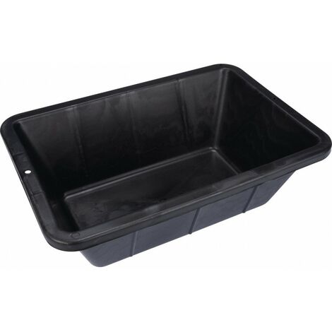 Auge caoutchouc Outigom 13 L – Souple et robuste – Bords et parois renforcés – Pour chantiers humides et projets de bricolage – Outibat