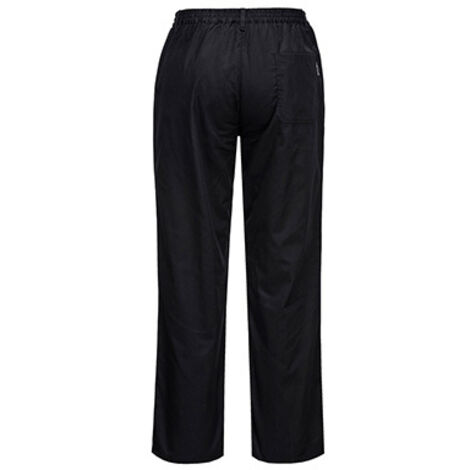 Pantalon Noir Femme Taille XL - 92% Polyester, 8% élasthanne, Neuf Sans étiquette