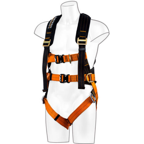 Harnais Portwest Ultra à 3 Points Couleur : Noir/orange Taille S/m/l - Portwest (1/2)