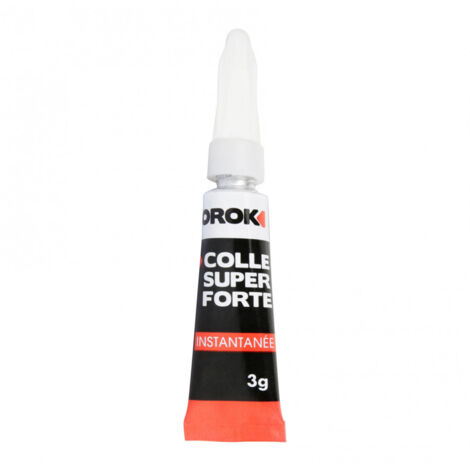 Colle Orok Super Forte 3g Adhésion Instantanée Multi-matériaux - Orok (1/2)