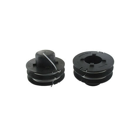 Bobineau Fil Nylon Pour Coupe Bordure 350w Gardenstar Modèle 596346. Origine 432683. (1/2)