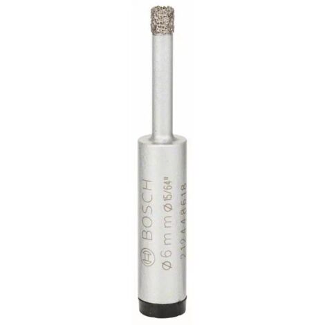 Foret Diamant 6mm Sec Perçage à Sec Sans Eau, Longue Durée - Générique (1/10)