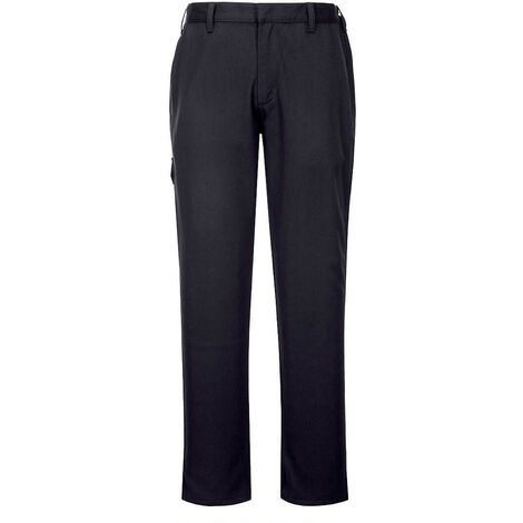 Pantalon De Protection Contre Les Particules De Métal En Fusion Couleur : Marine Taille Xl - Portwest (1/2)