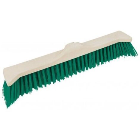 Taliaplast – Balai baldozer 55 cm en fibres PVC pour nettoyage extérieur – Largeur 55 cm – Monture polypropylène résistante – 360304