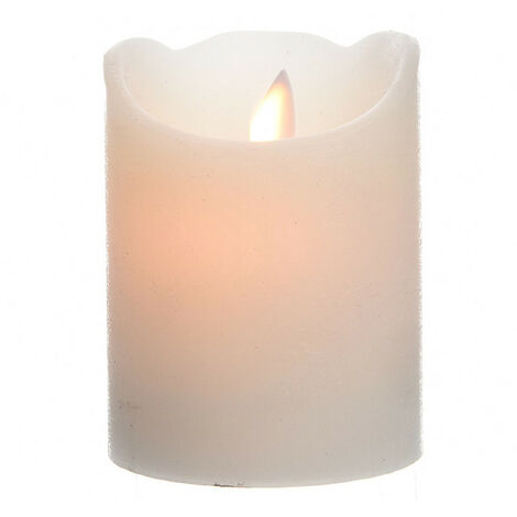 Bougie Led Blanche Lumineo Flamme Vacillante Réaliste Et Sécurisée - Lumineo (1/2)