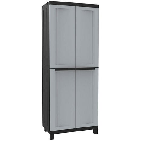 Placard 2 Portes Twistblack2680