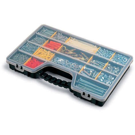Organisateur 24 Emplacements Terry Rangement Modulaire Transparent - Terry (1/6)
