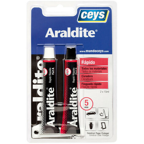 Adhésif CEYS Araldite 15+15ml - talla