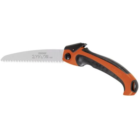Scie d'élagage STOCKER - Pliable - 18cm - 79030 (1/3)