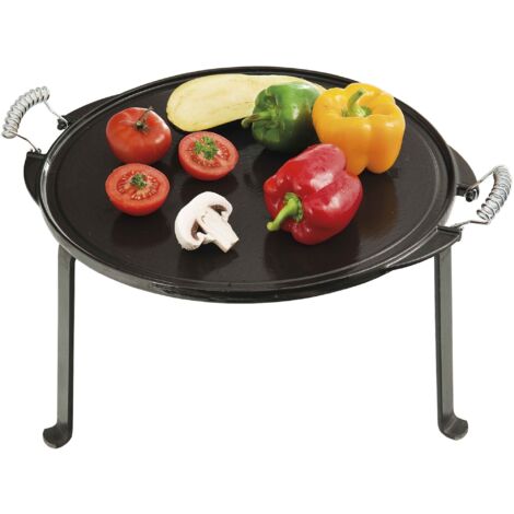 Dessous de plat rond en fer forgé Vaello ø30cm (1/3)