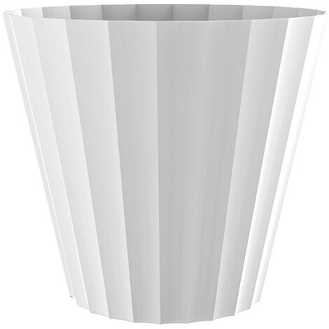 Pot D'injection Doric Couleur Blanche ø26x23cm (1/2)
