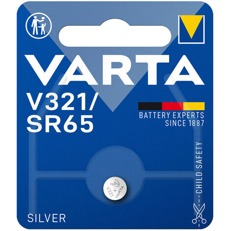 Pile Bouton Varta Sr65 V321 Silver Longue Durée, Haute Performance - Varta (1/2)
