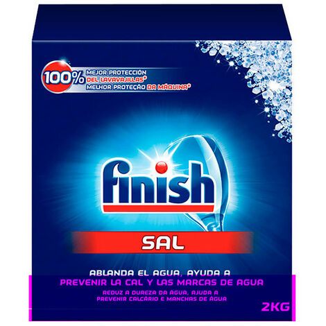Sel Lave-vaisselle Finish 2kg Protection Calcaire Optimale - Générique (1/2)