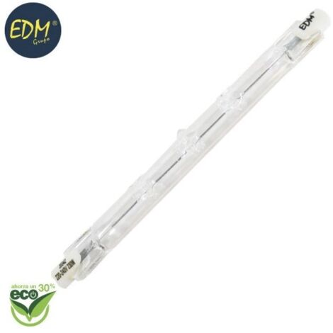 Ampoule Halogene Lineaire 118mm ''ENERGY Saver'' 400w 220v (EQU. 500w)